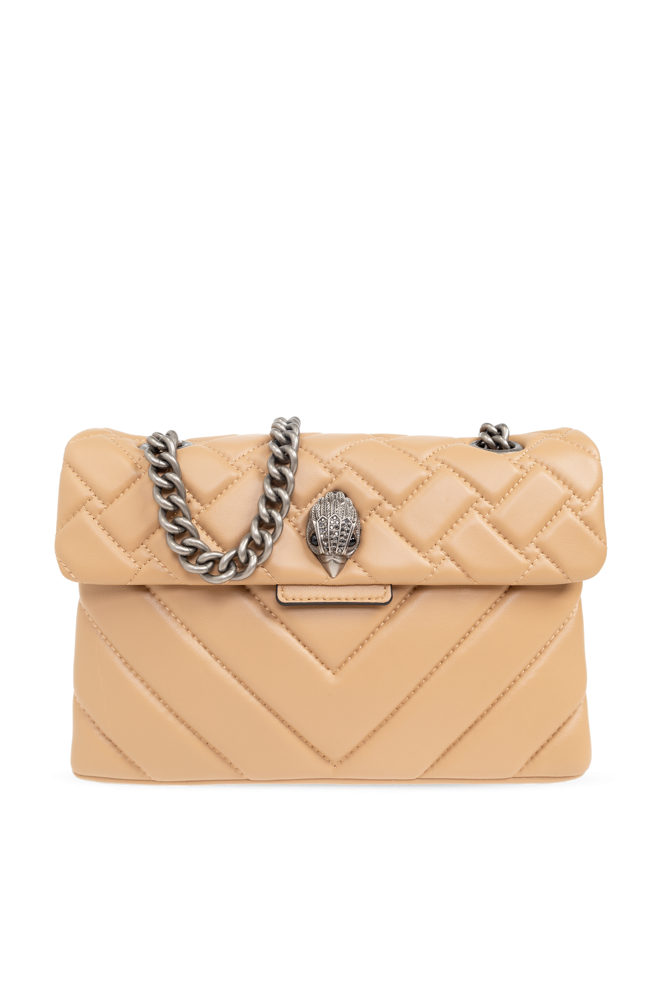 Kurt geiger beige bag on sale